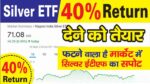 Silverbees index return analysis for next target 40% at during year