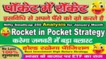 Rocket in Pocket जनवरी में करेगा बड़ा धमाका best Strategy portfolio management for the stock Market etfs and index sector investements, LTGILTBEES, GILT5YBEES, LIQUIDBEES, Locker, SafeMoney, bond, NIFTY_500, Monifty500, Niftybees, Bankbees, juniorbees, PSUbank, Bharat22, Itbees, ICICITech, Autobees, Kotakmid50, CPSEEtf, HDFCsml250, Mafang, mon100, Dowjone, S&P500, Safe&GrowMoney, NiftySmallcap250, Smallcap250, Commoietf, stocks, nifty50, Smallcap, smtb66