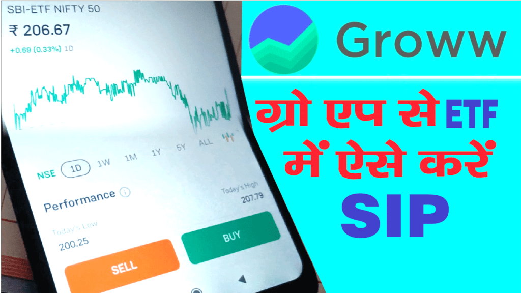 Groww App में SIP कैसे शुरू करें हिंदी में How to start SIPip in Groww app in hindi kaise kare