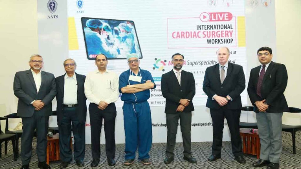 Cardiac Surgery मेडिका सुपरस्पेशलिटी हॉस्पिटल ने लाइव कार्डियक सर्जरी में एएटीएस के साथ मास्टरक्लास का आयोजन...