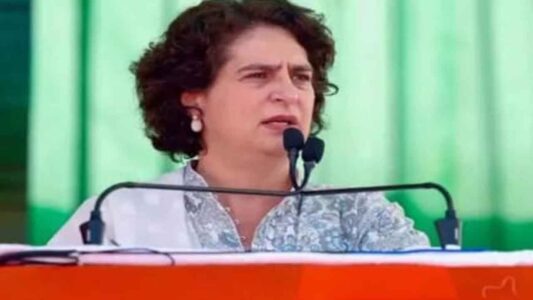 Priyanka-Gandhi-Congress-leader-discharged-from-hospital-after-treatment