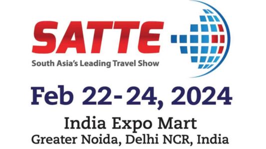 SATTE-South-Asia's-Leading-Travel-Show-India-Expo-Mart--Greater-Noida,-Delhi-NCR,-India