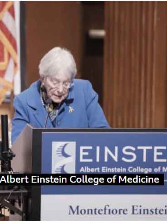 Albert Einstein College of Medicine were born on Monday in great joy and enthusiasm