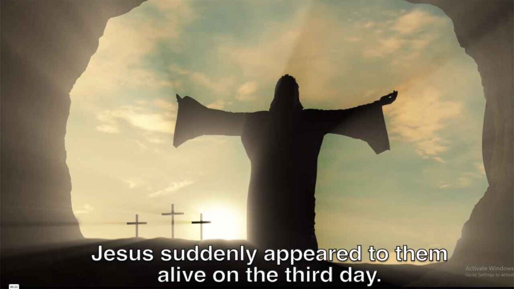 Jesus-Death
