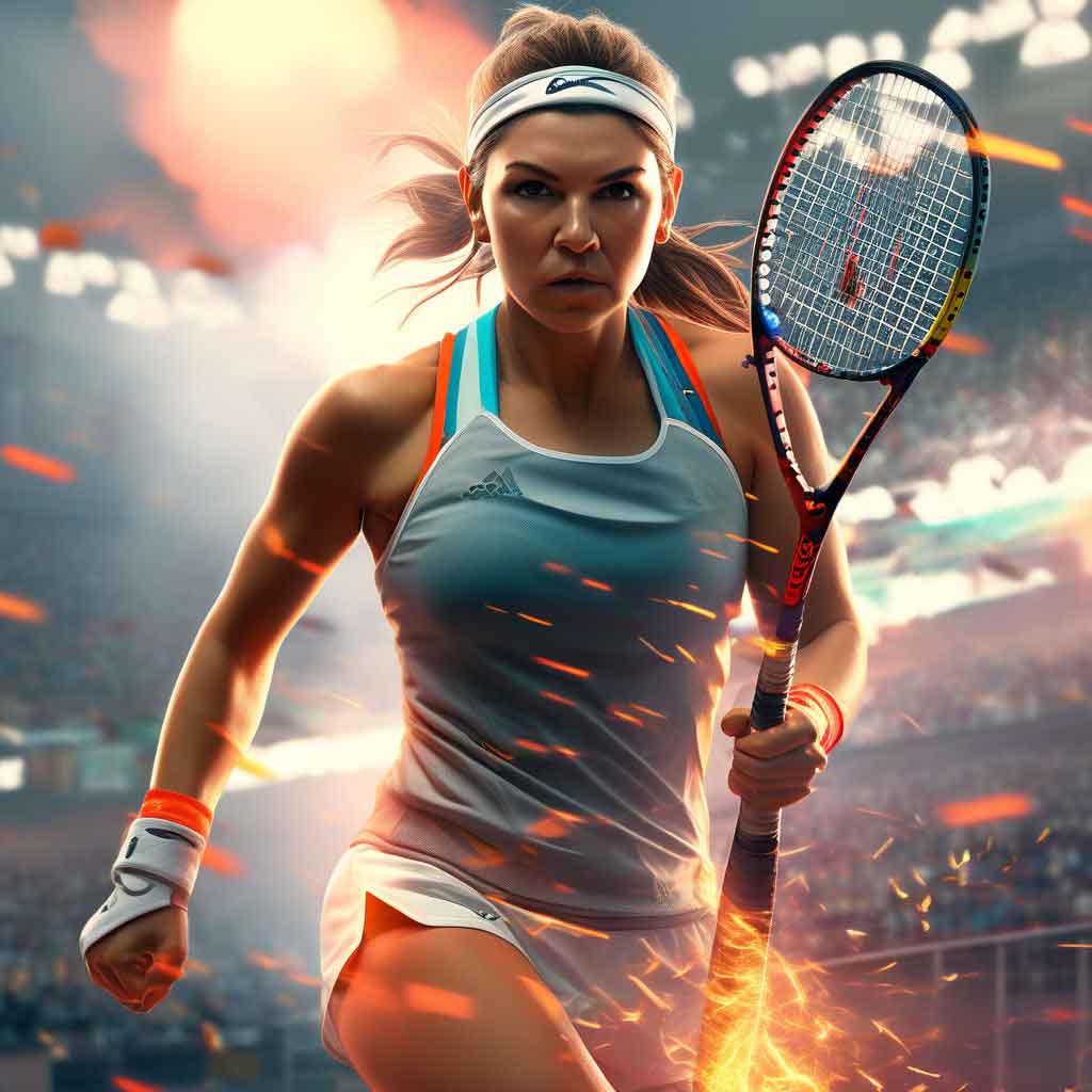 Simona-Halep,-Romanian-tennis-player,-doping