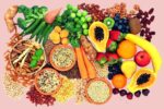 Fiber-foods