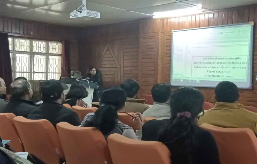 IQAC-of-Kumaon-University-conferance