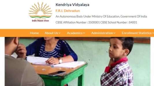 KVS-Online-Admission