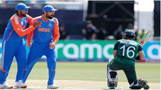 IND vs PAK Highlights T20 WC 2024