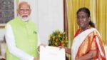 PM-Narendra-Modi's-President-Droupadi-Murmu-accepts-resignation-and-asks-him-to-continue-as-caretaker