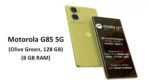 MOTOROLA G85 5G: 5G तकनीक के साथ शक्तिशाली और अत्याधुनिक स्मार्टफोन