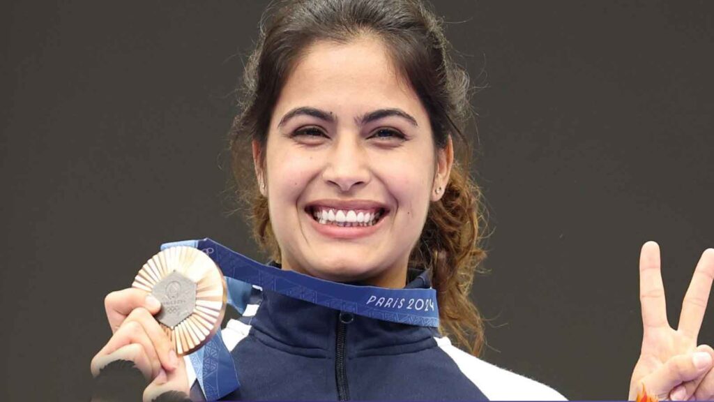 Olympic-medallist-Manu-Bhaker