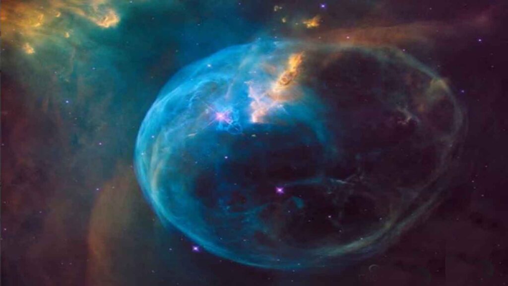 Bubble-Nebula