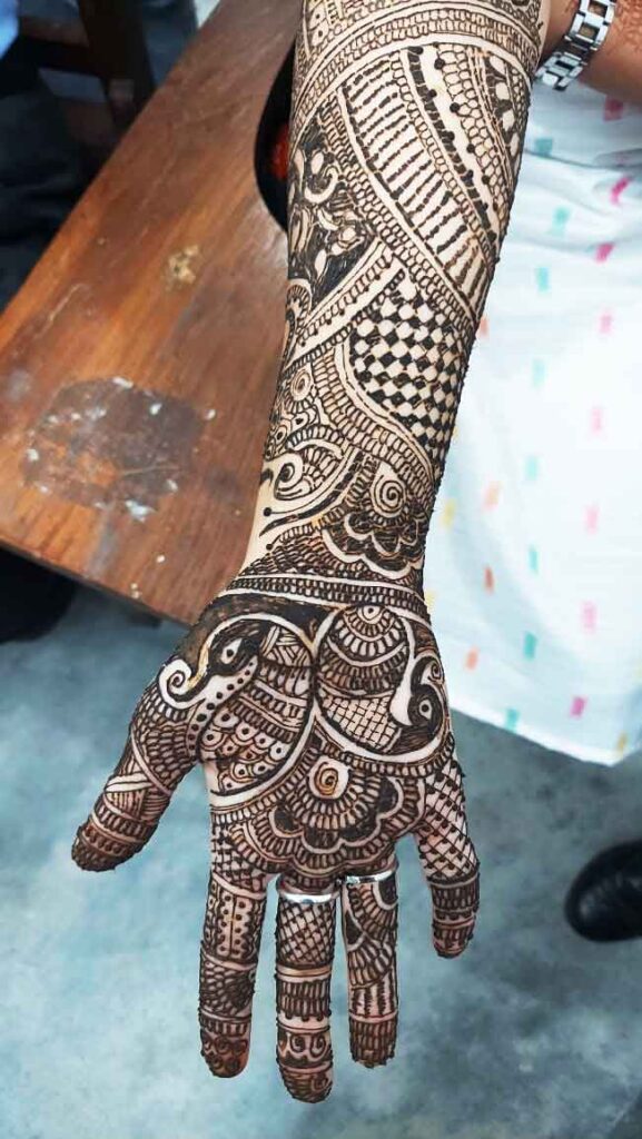 Mehndi-Competition