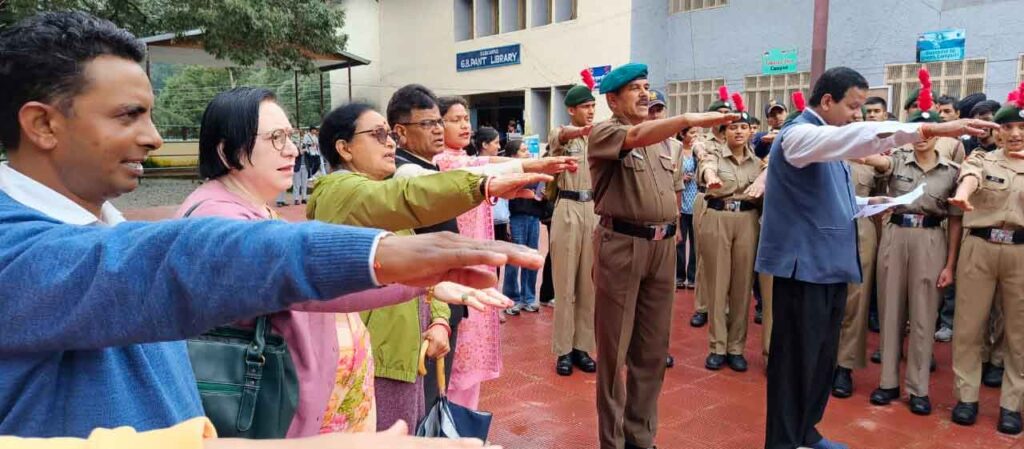 Anti-Ragging-Rally