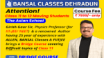 Bansal-Classes-Dehradun