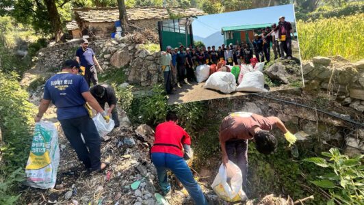 Cleanliness-drive-Green-Trails-Initiative
